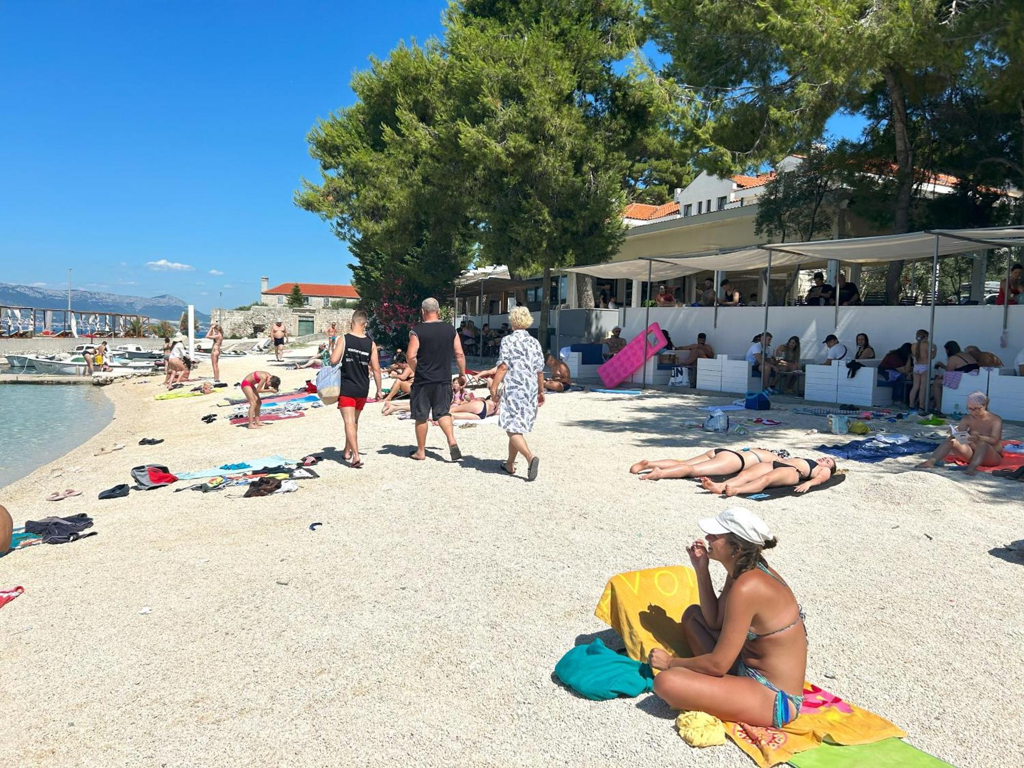 Apartments Antonella Trogir Eksteriør bilde