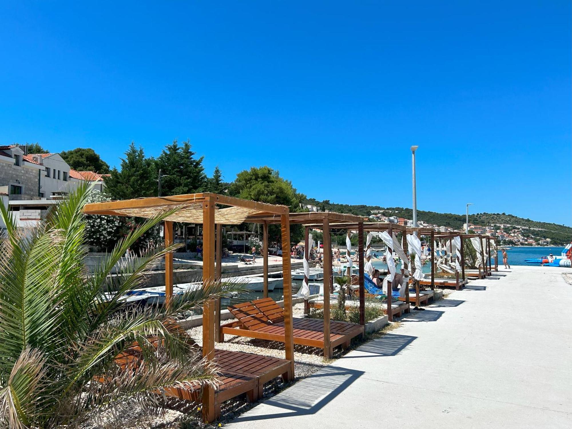 Apartments Antonella Trogir Eksteriør bilde